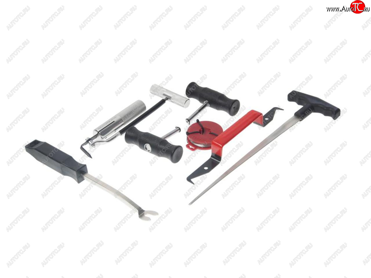 2 999 р. Набор инструментов для демонтажа стекол 7 предметов ROCKFORCE ROCKFORCE rf-907m1 ROCKFORCE rf-907m1  с доставкой в г. Майкоп