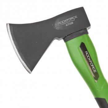 899 р. Топор 0.6кг универсальный фибергласовая ручка ROCKFORCE ROCKFORCE rf-a7006  с доставкой в г. Майкоп. Увеличить фотографию 2