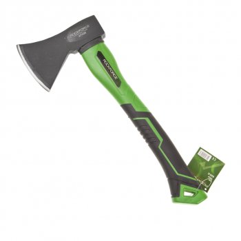 899 р. Топор 0.6кг универсальный фибергласовая ручка ROCKFORCE ROCKFORCE rf-a7006  с доставкой в г. Майкоп. Увеличить фотографию 1