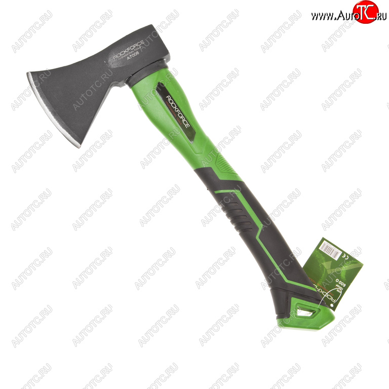 899 р. Топор 0.6кг универсальный фибергласовая ручка ROCKFORCE ROCKFORCE rf-a7006  с доставкой в г. Майкоп