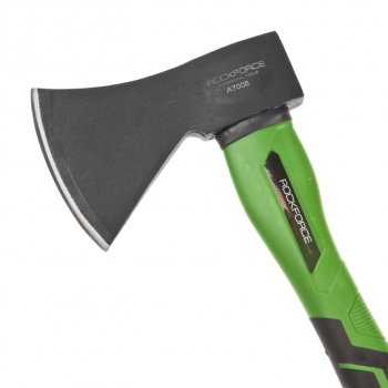 979 р. Топор 0.8кг универсальный фибергласовая ручка ROCKFORCE ROCKFORCE rf-a7008  с доставкой в г. Майкоп. Увеличить фотографию 2