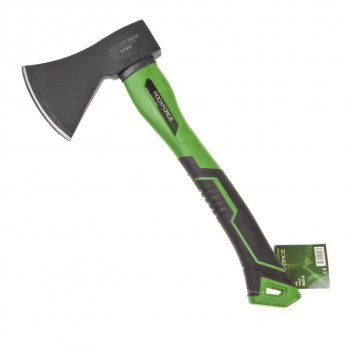 979 р. Топор 0.8кг универсальный фибергласовая ручка ROCKFORCE ROCKFORCE rf-a7008  с доставкой в г. Майкоп. Увеличить фотографию 1