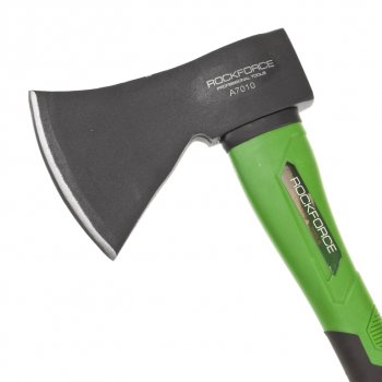 999 р. Топор 1.0кг универсальный фибергласовая ручка ROCKFORCE ROCKFORCE rf-a7010  с доставкой в г. Майкоп. Увеличить фотографию 2