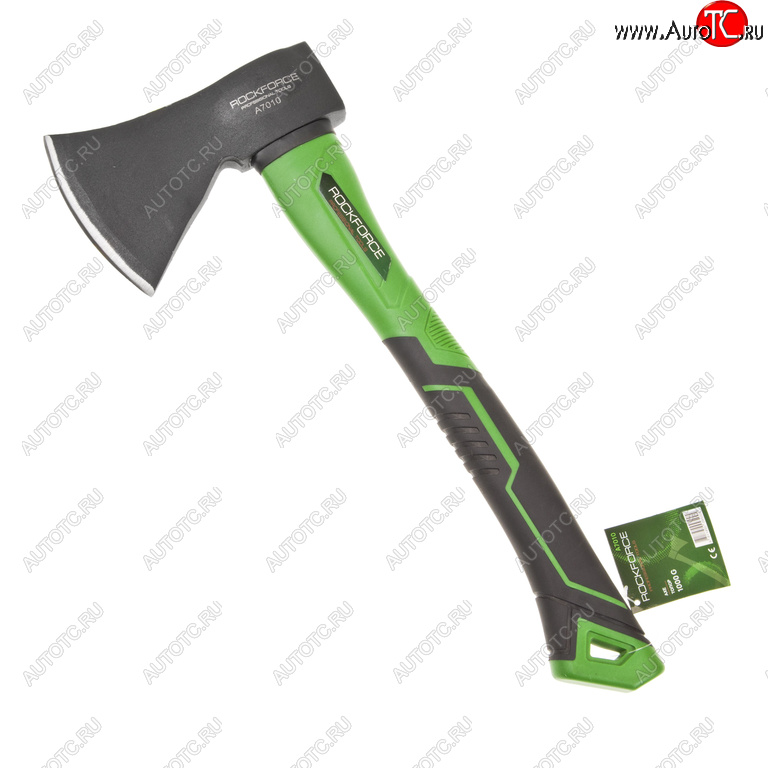 999 р. Топор 1.0кг универсальный фибергласовая ручка ROCKFORCE ROCKFORCE rf-a7010  с доставкой в г. Майкоп