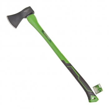 2 099 р. Топор 1.5кг универсальный фибергласовая ручка ROCKFORCE ROCKFORCE rf-a7015  с доставкой в г. Майкоп. Увеличить фотографию 1