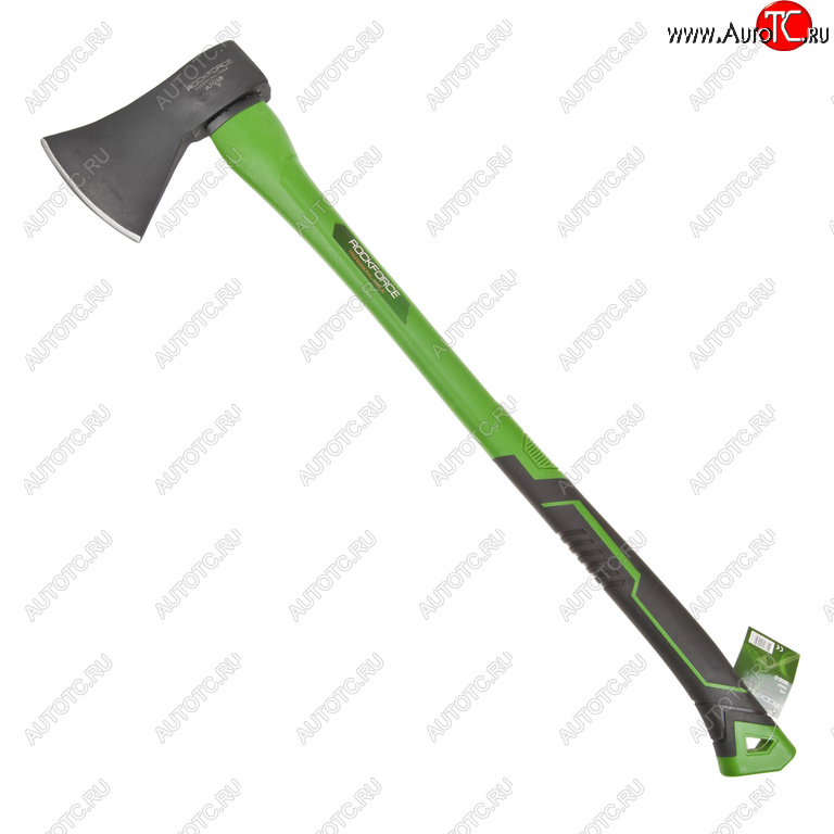 1 999 р. Топор 1.8кг универсальный фибергласовая ручка ROCKFORCE ROCKFORCE rf-a7018  с доставкой в г. Майкоп