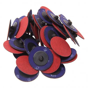 3 099 р. Круг шлифовальный 50мм (№120) абразивный красный 50шт. ROCKFORCE ROCKFORCE rf-bd2120c  с доставкой в г. Майкоп. Увеличить фотографию 1