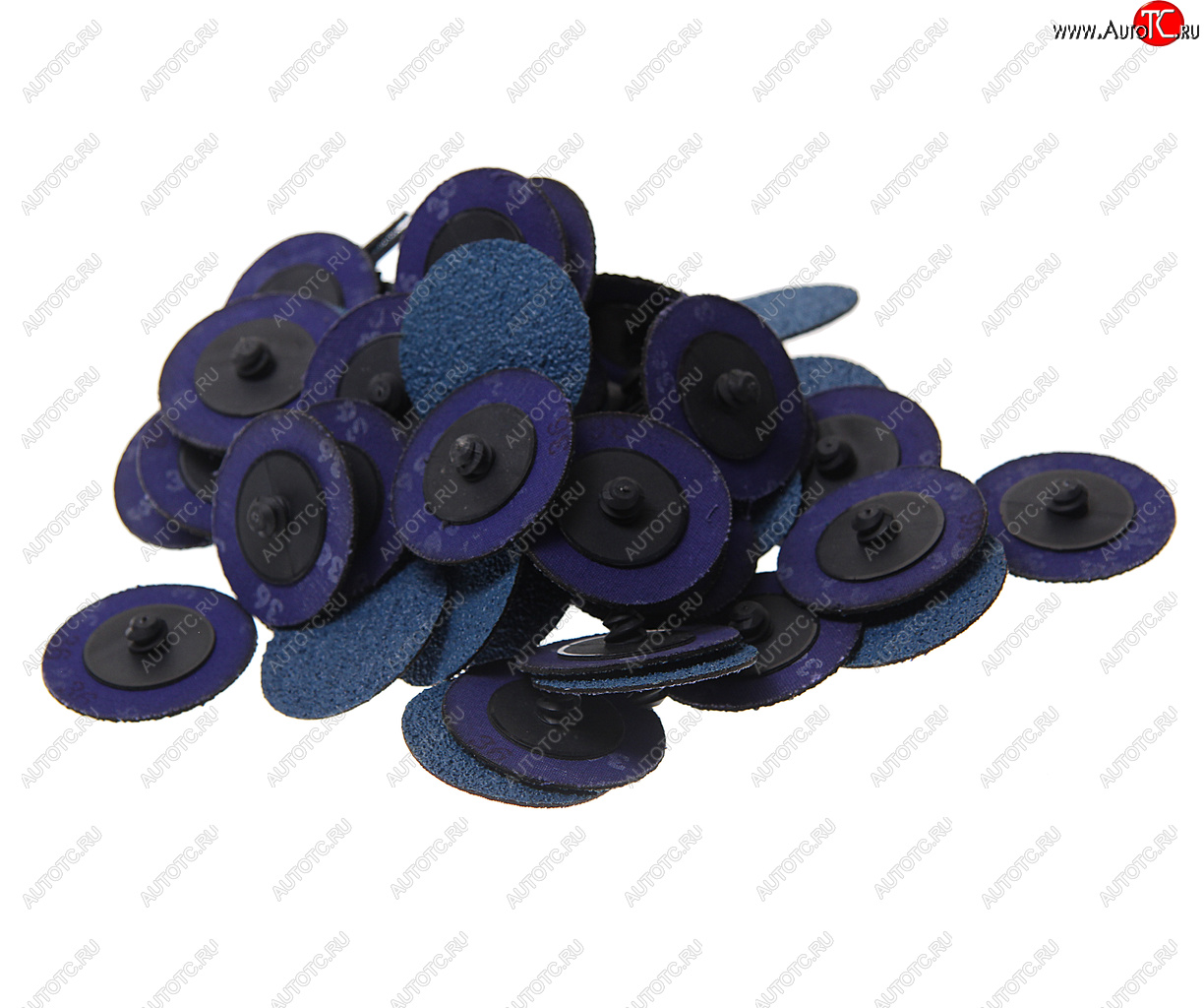 2 299 р. Круг шлифовальный 50мм (№36) абразивный синий 50шт. ROCKFORCE ROCKFORCE rf-bd236z  с доставкой в г. Майкоп
