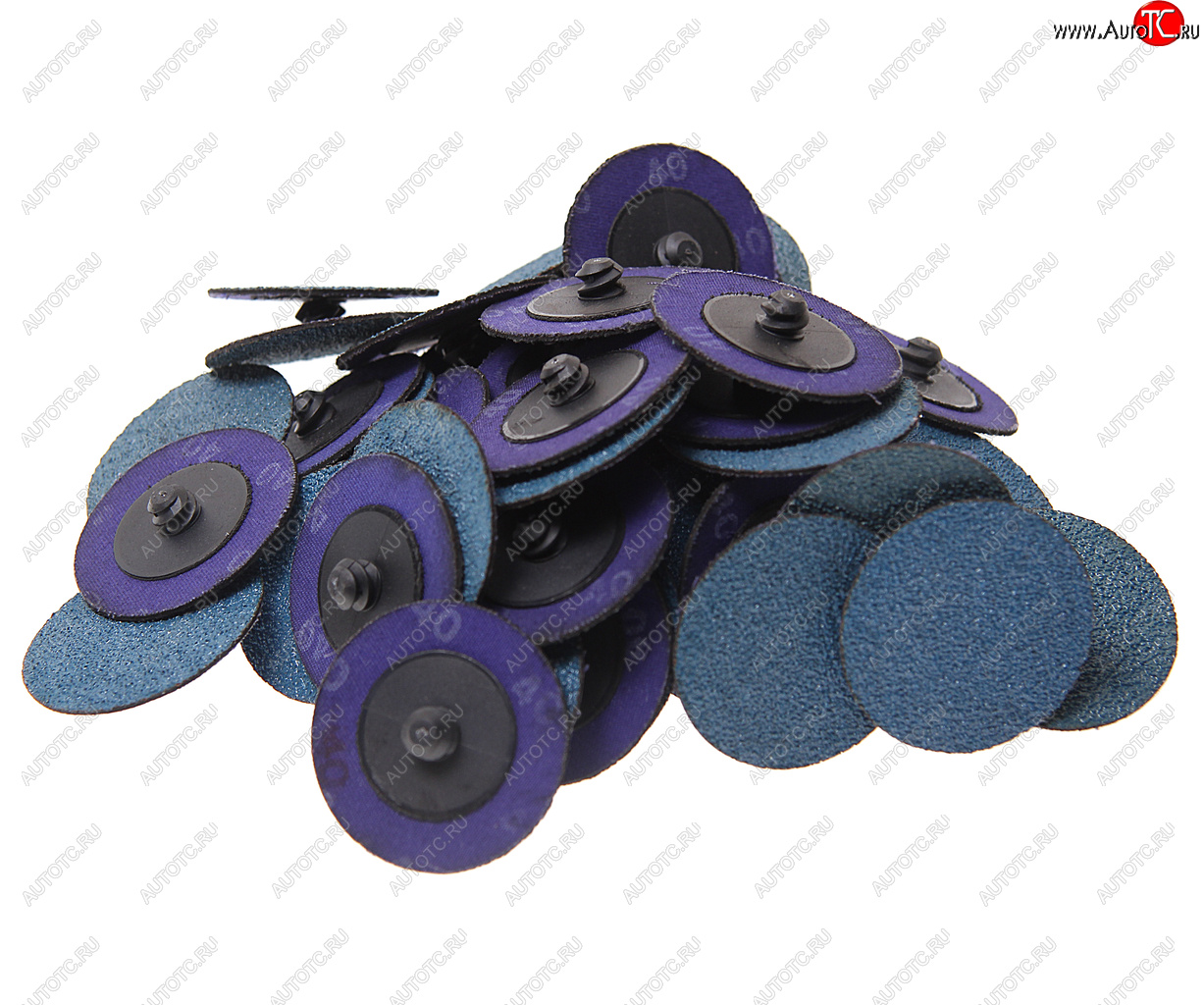 2 299 р. Круг шлифовальный 50мм (№40) абразивный синий 50шт. ROCKFORCE ROCKFORCE rf-bd240z  с доставкой в г. Майкоп