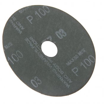 65 р. Круг шлифовальный 125мм (№100) абразивный ROCKFORCE ROCKFORCE rf-bd5100d  с доставкой в г. Майкоп. Увеличить фотографию 2