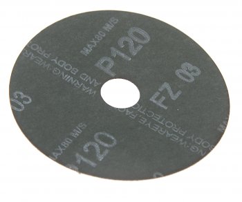 65 р. Круг шлифовальный 125мм (№120) абразивный ROCKFORCE ROCKFORCE rf-bd5120d  с доставкой в г. Майкоп. Увеличить фотографию 2
