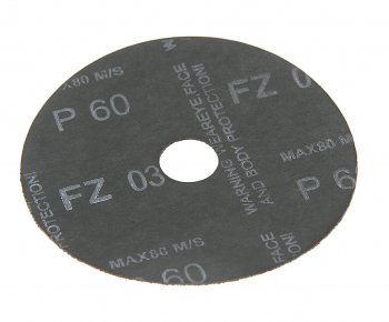80 р. Круг шлифовальный 125мм (№60) абразивный ROCKFORCE ROCKFORCE rf-bd560d  с доставкой в г. Майкоп. Увеличить фотографию 2