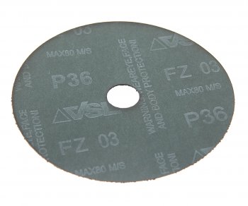 135 р. Круг шлифовальный 150мм (№36) абразивный ROCKFORCE ROCKFORCE rf-bd636d  с доставкой в г. Майкоп. Увеличить фотографию 2