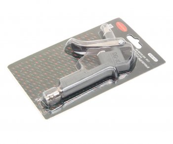 359 р. Пистолет продувочный пневматический (сопло 15мм) в блистере ROCKFORCE ROCKFORCE rf-dg-10-1  с доставкой в г. Майкоп. Увеличить фотографию 2