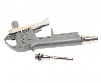 369 р. Пистолет продувочный пневматический (сопло 50мм) в блистере ROCKFORCE ROCKFORCE rf-dg-10-2  с доставкой в г. Майкоп. Увеличить фотографию 2