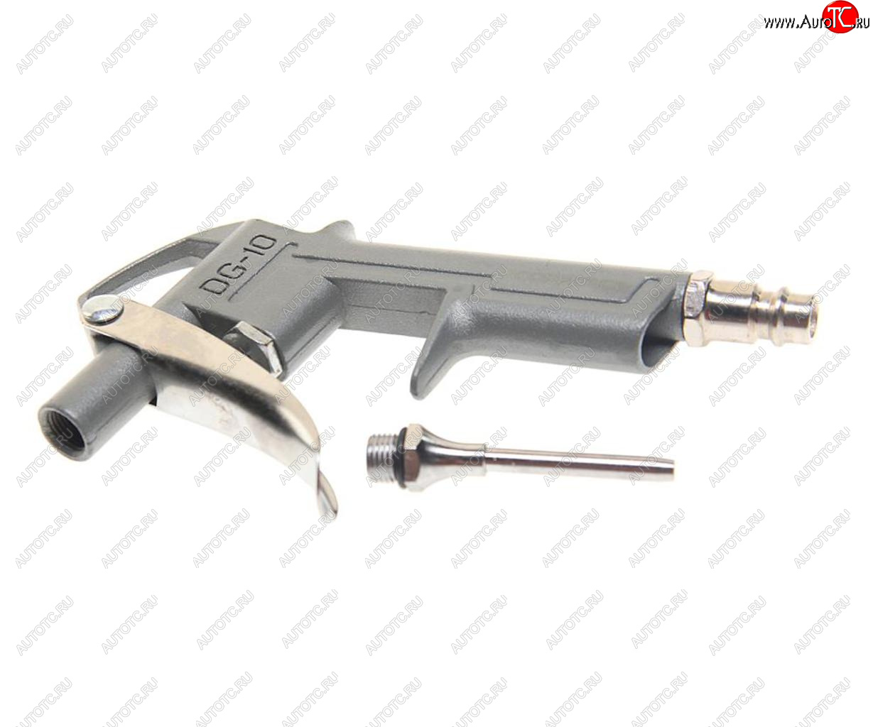 369 р. Пистолет продувочный пневматический (сопло 50мм) в блистере ROCKFORCE ROCKFORCE rf-dg-10-2  с доставкой в г. Майкоп