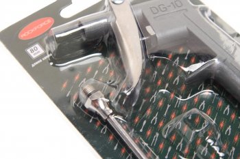 539 р. Пистолет продувочный пневматический (сопло 80мм) в блистере ROCKFORCE ROCKFORCE rf-dg-10-3  с доставкой в г. Майкоп. Увеличить фотографию 3