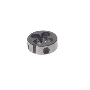 162 р. Плашка М06х1.0мм d=20мм в пластиковом футляре ROCKFORCE ROCKFORCE rf-die06100  с доставкой в г. Майкоп. Увеличить фотографию 2