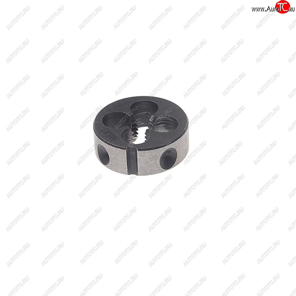 162 р. Плашка М06х1.0мм d=20мм в пластиковом футляре ROCKFORCE ROCKFORCE rf-die06100  с доставкой в г. Майкоп
