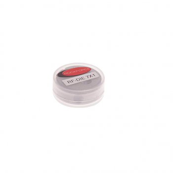 177 р. Плашка М07x1.0мм d=25мм в пластиковом футляре ROCKFORCE ROCKFORCE rf-die07100  с доставкой в г. Майкоп. Увеличить фотографию 2