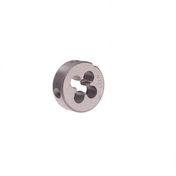 177 р. Плашка М07x1.0мм d=25мм в пластиковом футляре ROCKFORCE ROCKFORCE rf-die07100  с доставкой в г. Майкоп. Увеличить фотографию 1