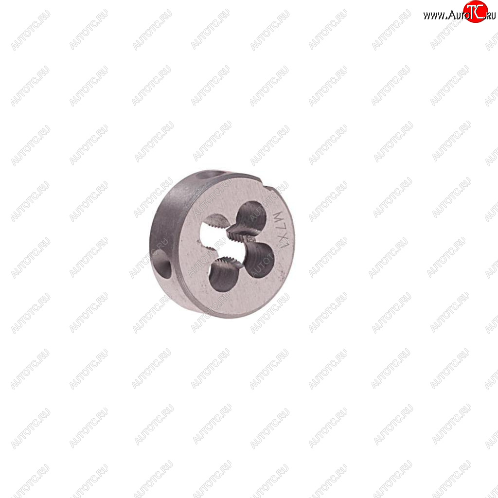 177 р. Плашка М07x1.0мм d=25мм в пластиковом футляре ROCKFORCE ROCKFORCE rf-die07100  с доставкой в г. Майкоп