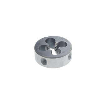 192 р. Плашка М08x1.25мм d=25мм в пластиковом футляре ROCKFORCE ROCKFORCE rf-die08125  с доставкой в г. Майкоп. Увеличить фотографию 1