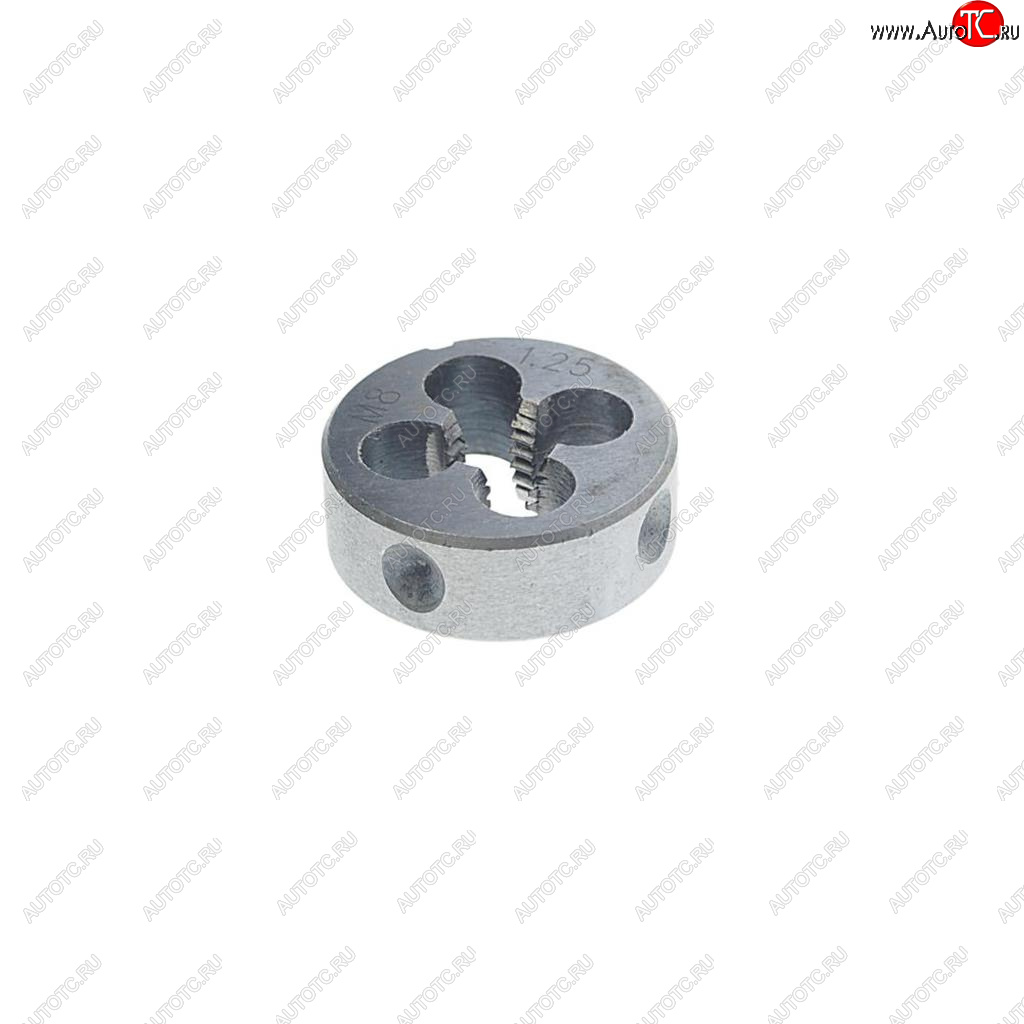 192 р. Плашка М08x1.25мм d=25мм в пластиковом футляре ROCKFORCE ROCKFORCE rf-die08125  с доставкой в г. Майкоп