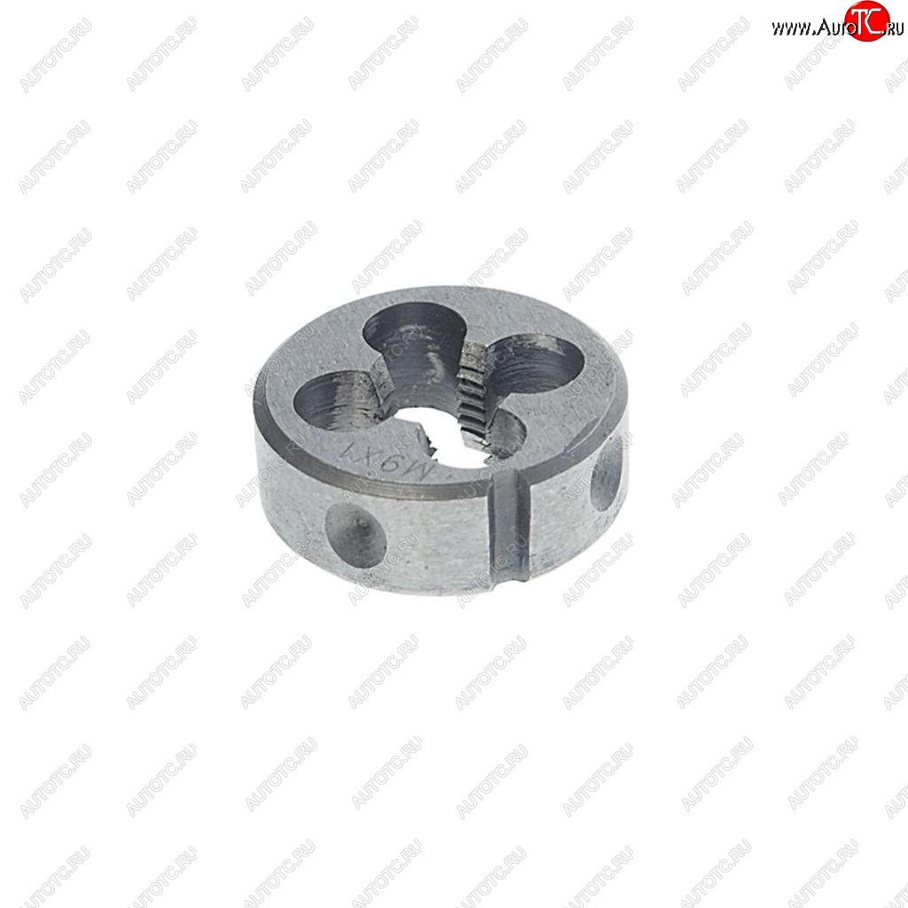 192 р. Плашка М09x1.0мм d=25мм в пластиковом футляре ROCKFORCE ROCKFORCE rf-die09100  с доставкой в г. Майкоп