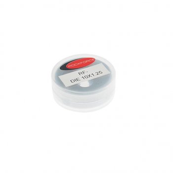 228 р. Плашка М10x1.25мм d=30мм в пластиковом футляре ROCKFORCE ROCKFORCE rf-die10125  с доставкой в г. Майкоп. Увеличить фотографию 2