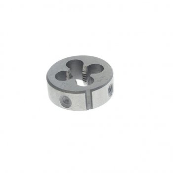 228 р. Плашка М10x1.25мм d=30мм в пластиковом футляре ROCKFORCE ROCKFORCE rf-die10125  с доставкой в г. Майкоп. Увеличить фотографию 1