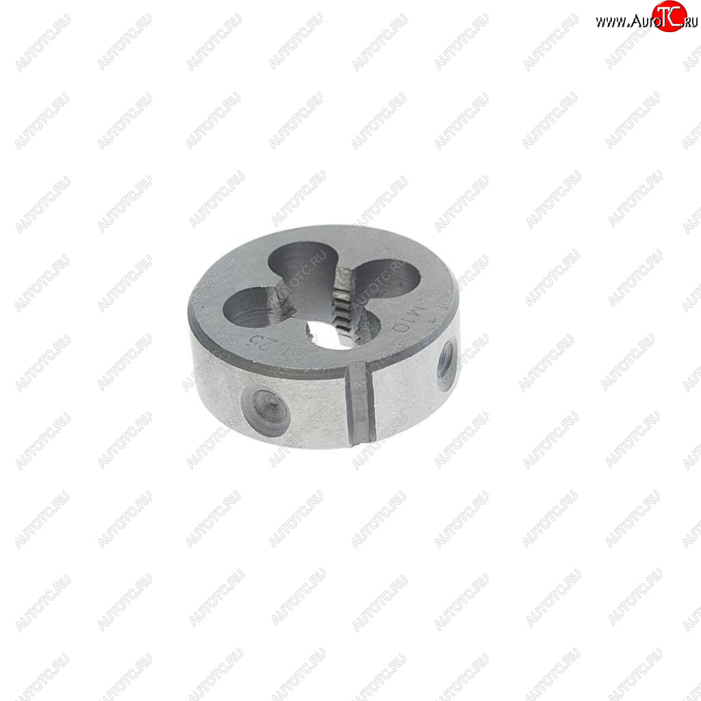 228 р. Плашка М10x1.25мм d=30мм в пластиковом футляре ROCKFORCE ROCKFORCE rf-die10125  с доставкой в г. Майкоп