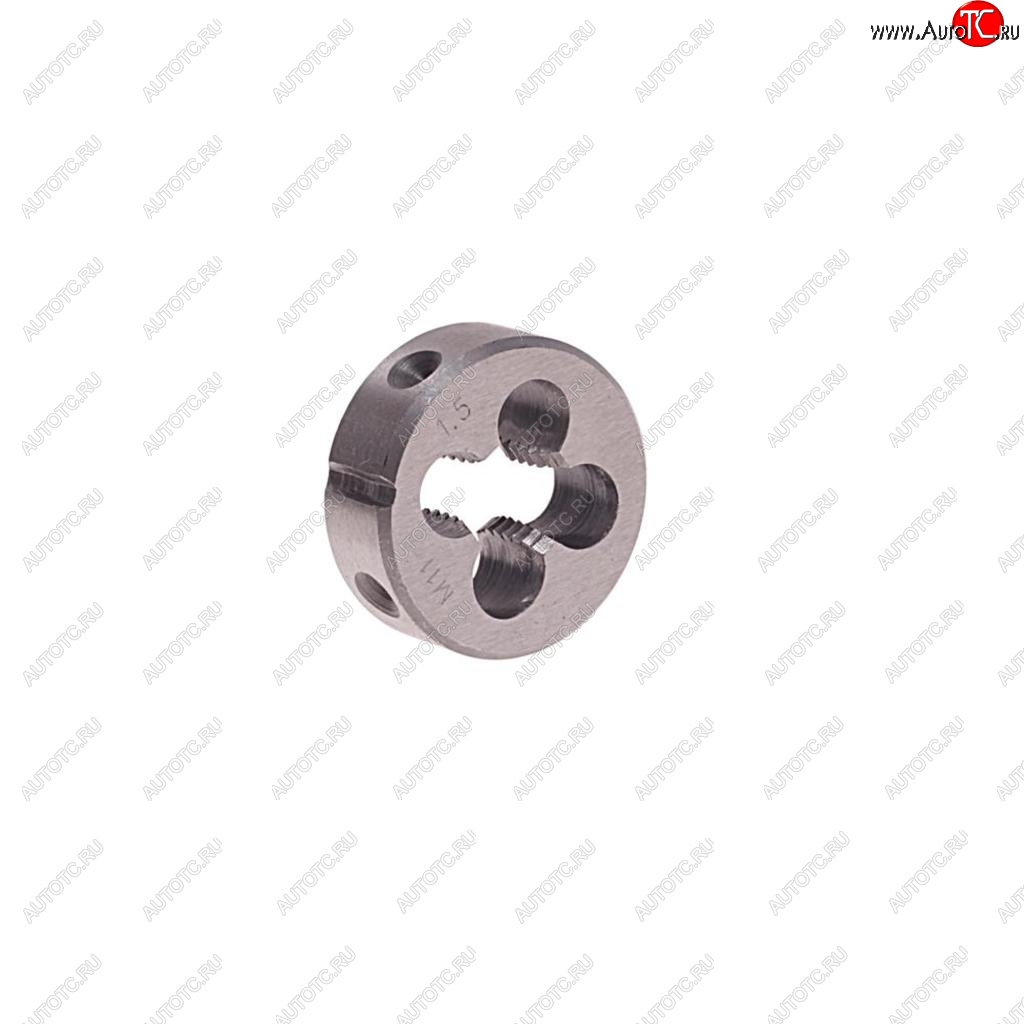 228 р. Плашка М11x1.5мм d=30мм в пластиковом футляре ROCKFORCE ROCKFORCE rf-die11150  с доставкой в г. Майкоп