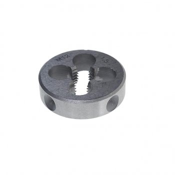 299 р. Плашка М12x1.5мм d=38мм в пластиковом футляре ROCKFORCE ROCKFORCE rf-die12150  с доставкой в г. Майкоп. Увеличить фотографию 1