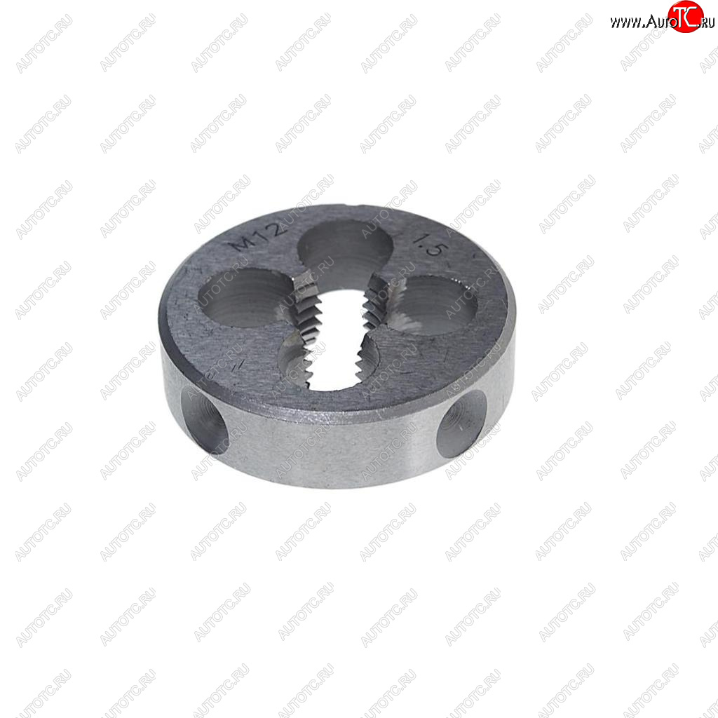 299 р. Плашка М12x1.5мм d=38мм в пластиковом футляре ROCKFORCE ROCKFORCE rf-die12150  с доставкой в г. Майкоп