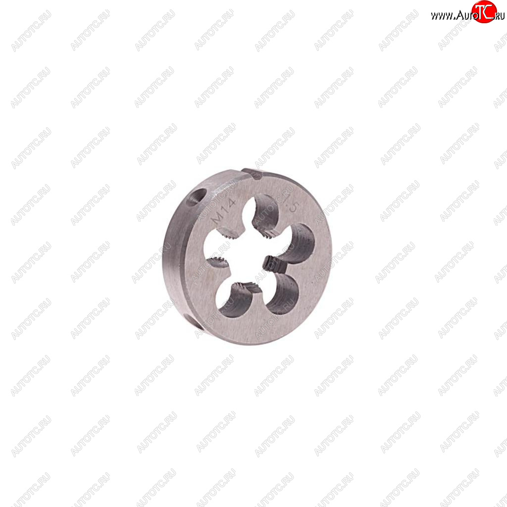 319 р. Плашка М14x1.5мм d=38мм в пластиковом футляре ROCKFORCE ROCKFORCE rf-die14150  с доставкой в г. Майкоп