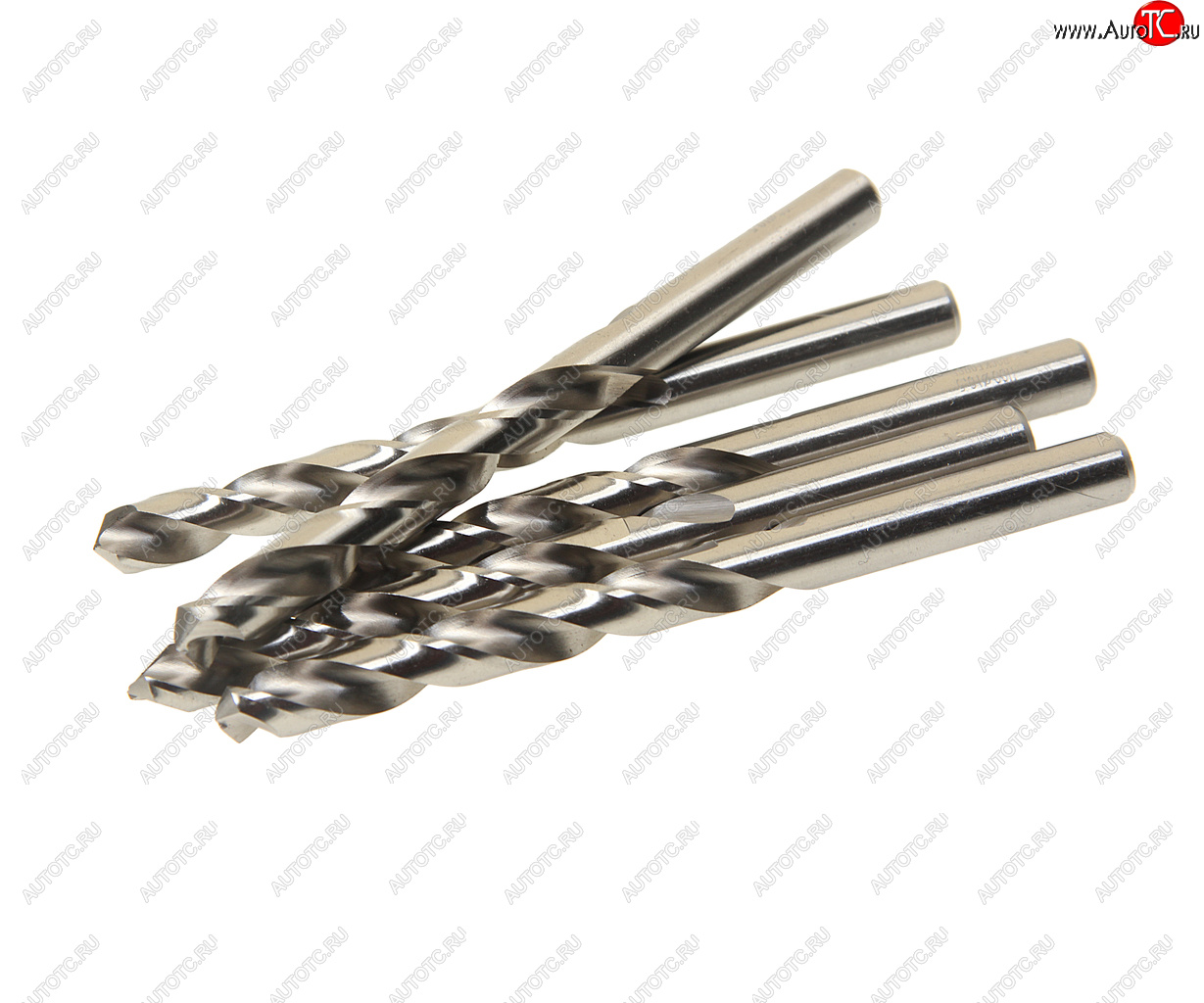 879 р. Сверло по металлу 10.5мм HSS (5шт.) ROCKFORCE ROCKFORCE rf-dsp105  с доставкой в г. Майкоп