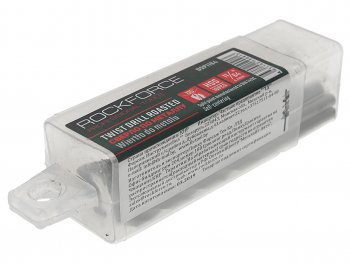 339 р. Сверло по металлу 4.4мм HSS Cobalt (10шт.) ROCKFORCE ROCKFORCE rf-dsp1164 ROCKFORCE rf-dsp1164  с доставкой в г. Майкоп. Увеличить фотографию 2