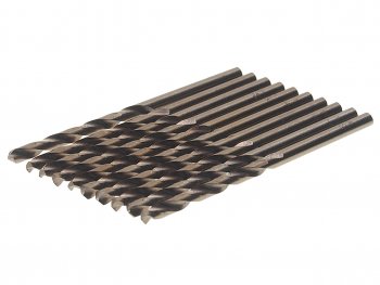 339 р. Сверло по металлу 4.4мм HSS Cobalt (10шт.) ROCKFORCE ROCKFORCE rf-dsp1164 ROCKFORCE rf-dsp1164  с доставкой в г. Майкоп. Увеличить фотографию 1