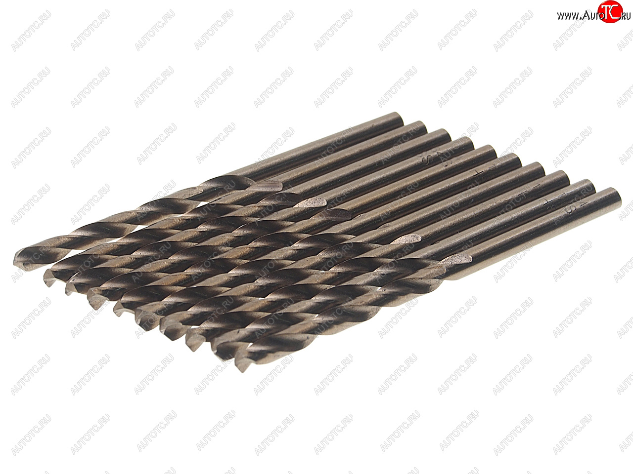 339 р. Сверло по металлу 4.4мм HSS Cobalt (10шт.) ROCKFORCE ROCKFORCE rf-dsp1164 ROCKFORCE rf-dsp1164  с доставкой в г. Майкоп