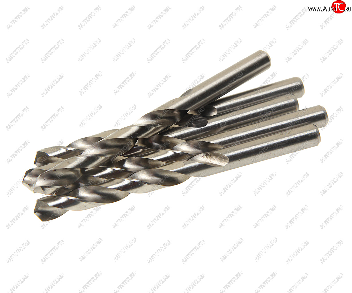 1 169 р. Сверло по металлу 12.0мм HSS (5шт.) ROCKFORCE ROCKFORCE rf-dsp120 ROCKFORCE rf-dsp120  с доставкой в г. Майкоп