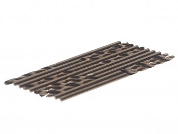 126 р. Сверло по металлу 1.5мм HSS Cobalt (10шт.) ROCKFORCE ROCKFORCE rf-dsp15h ROCKFORCE rf-dsp15h  с доставкой в г. Майкоп. Увеличить фотографию 1