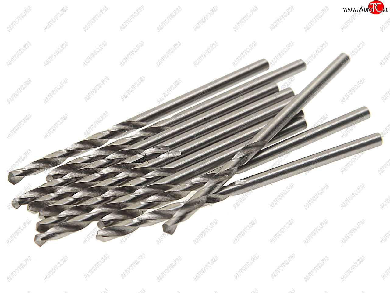 165 р. Сверло по металлу 2.5мм HSS (10шт.) ROCKFORCE ROCKFORCE rf-dsp25  с доставкой в г. Майкоп