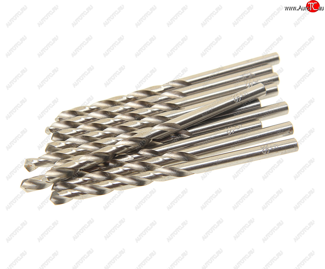 389 р. Сверло по металлу 4.5мм HSS (10шт.) ROCKFORCE ROCKFORCE rf-dsp45  с доставкой в г. Майкоп