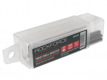 288 р. Сверло по металлу 3.9мм HSS Cobalt (10шт.) ROCKFORCE ROCKFORCE rf-dsp532 ROCKFORCE rf-dsp532  с доставкой в г. Майкоп. Увеличить фотографию 2