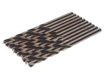 288 р. Сверло по металлу 3.9мм HSS Cobalt (10шт.) ROCKFORCE ROCKFORCE rf-dsp532 ROCKFORCE rf-dsp532  с доставкой в г. Майкоп. Увеличить фотографию 1
