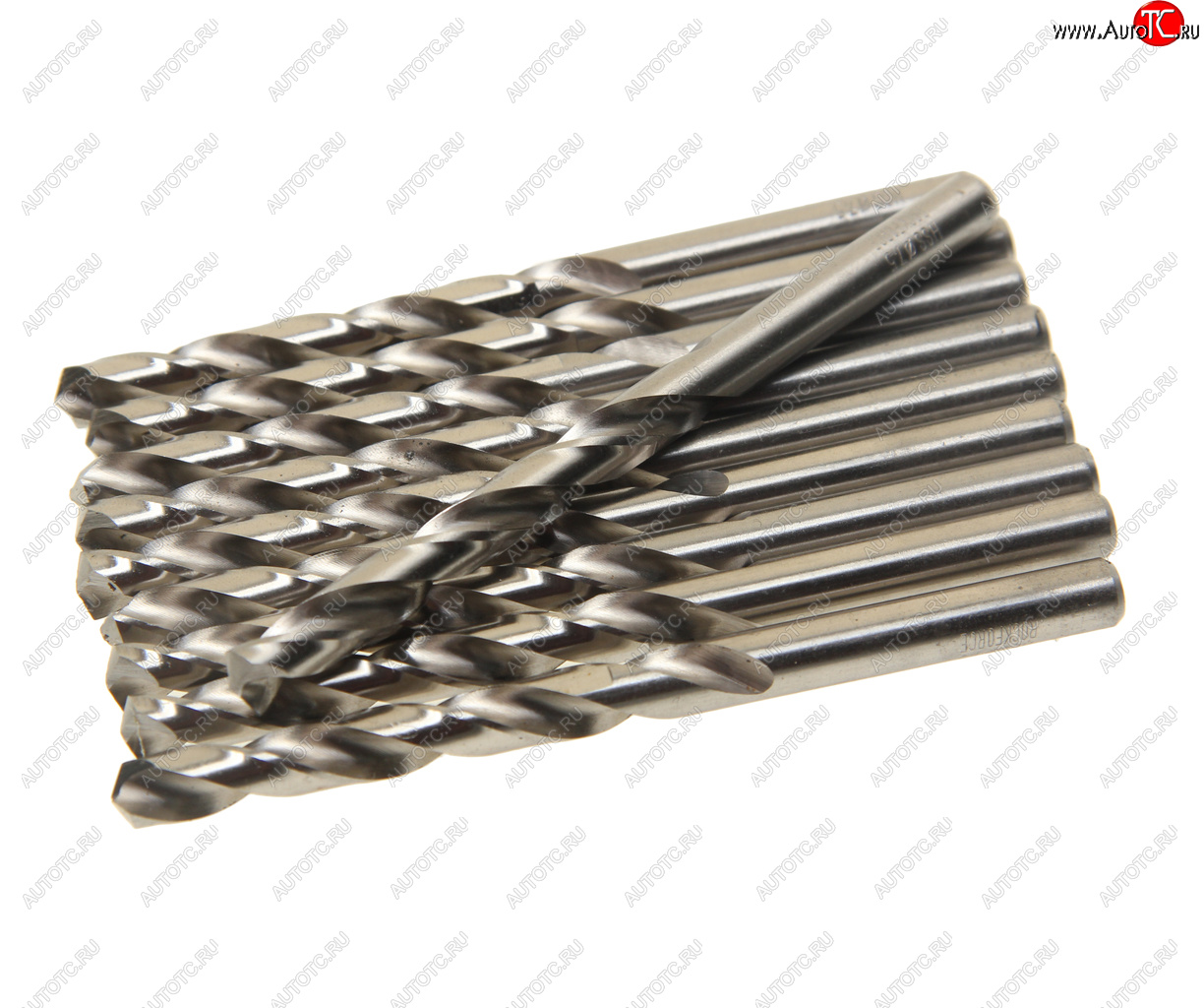 879 р. Сверло по металлу 7.5мм HSS (10шт.) ROCKFORCE ROCKFORCE rf-dsp75 ROCKFORCE rf-dsp75  с доставкой в г. Майкоп