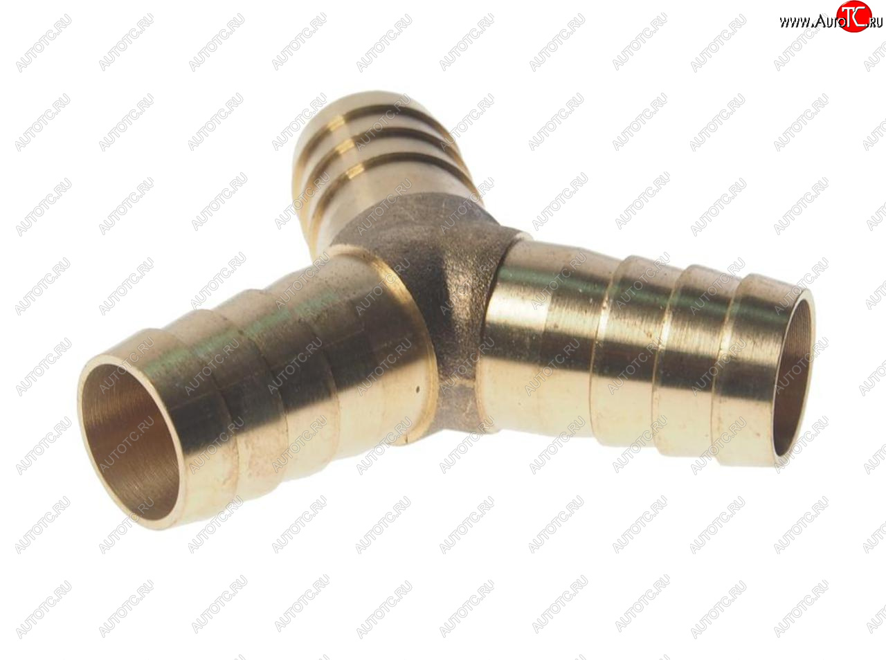 349 р. Переходник для компрессора 16мм Y-образный елочка ROCKFORCE ROCKFORCE rf-e102-56  с доставкой в г. Майкоп