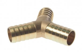 429 р. Переходник для компрессора 20мм Y-образный елочка ROCKFORCE ROCKFORCE rf-e102-58  с доставкой в г. Майкоп. Увеличить фотографию 1