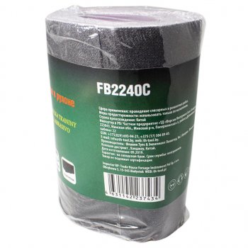 469 р. Бумага наждачная P-240 115ммх5м на тканевой основе рулон ROCKFORCE ROCKFORCE rf-fb2240c  с доставкой в г. Майкоп. Увеличить фотографию 2
